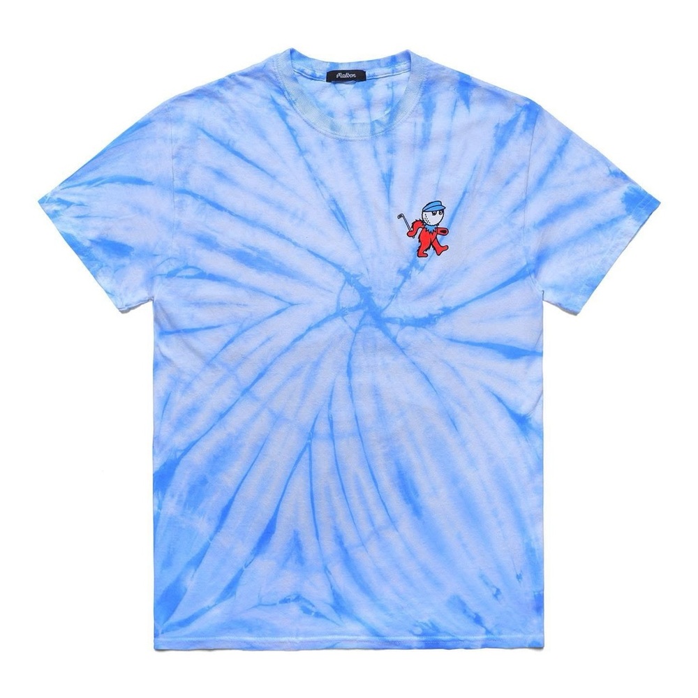 Malbon Dancing Buckets T-shirt in Tie Dye